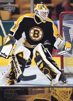 #264 Felix Potvin - Boston Bruins - 2003-04 Upper Deck Hockey