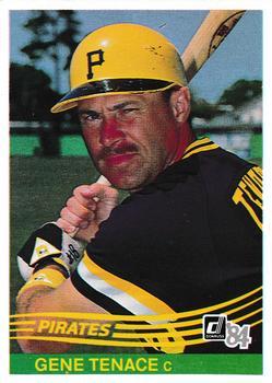 #264 Gene Tenace - Pittsburgh Pirates - 1984 Donruss Baseball
