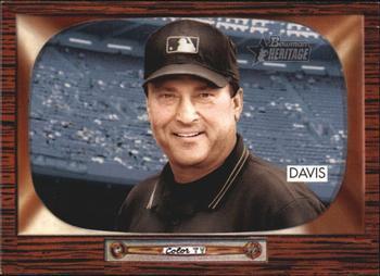 #264 Gerry Davis - - 2004 Bowman Heritage Baseball