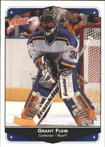 #264 Grant Fuhr - St. Louis Blues - 1999-00 Upper Deck Victory Hockey
