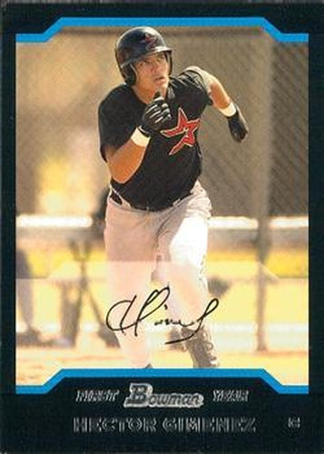 #264 Hector Gimenez - Houston Astros - 2004 Bowman Baseball