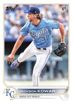#264 Jackson Kowar - Kansas City Royals - 2022 Topps Baseball