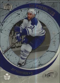 #264 Jay Harrison - Toronto Maple Leafs - 2005-06 Upper Deck Ice Hockey