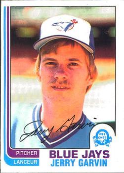 #264 Jerry Garvin - Toronto Blue Jays - 1982 O-Pee-Chee Baseball