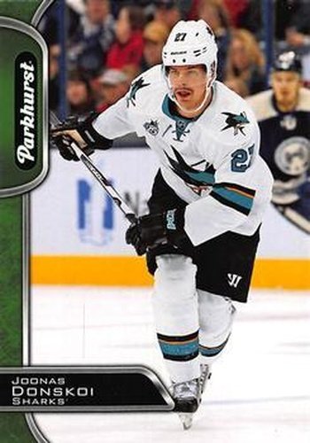 #264 Joonas Donskoi - San Jose Sharks - 2016-17 Parkhurst Hockey