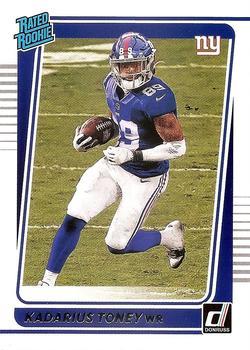 #264 Kadarius Toney - New York Giants - 2021 Donruss Football