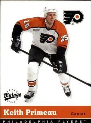 #264 Keith Primeau - Philadelphia Flyers - 2000-01 Upper Deck Vintage Hockey