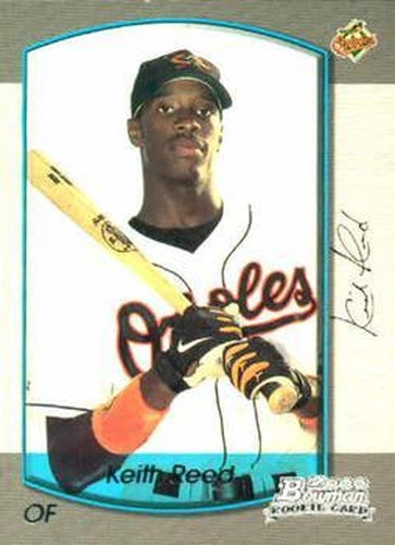#264 Keith Reed - Baltimore Orioles - 2000 Bowman Baseball