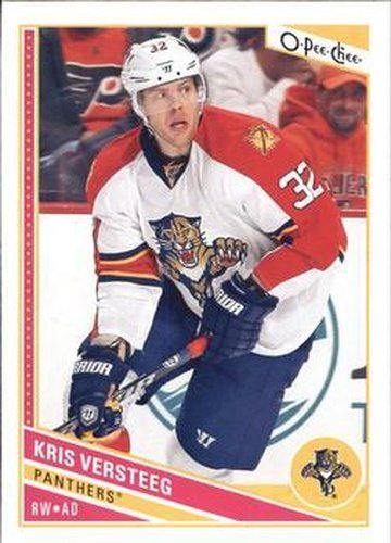 #264 Kris Versteeg - Florida Panthers - 2013-14 O-Pee-Chee Hockey