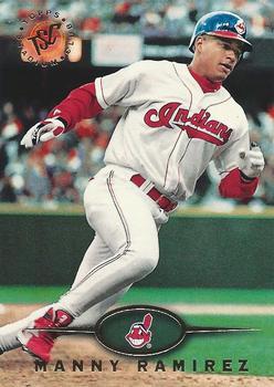 #264 Manny Ramirez - Cleveland Indians - 1995 Stadium Club Baseball