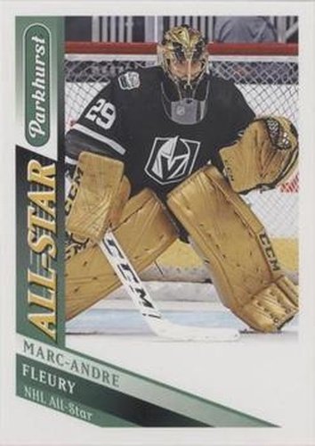 #264 Marc-Andre Fleury - Vegas Golden Knights - 2019-20 Parkhurst Hockey