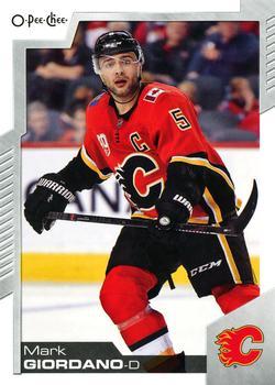 #264 Mark Giordano - Calgary Flames - 2020-21 O-Pee-Chee Hockey