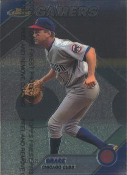 #264 Mark Grace - Chicago Cubs - 1999 Finest Baseball