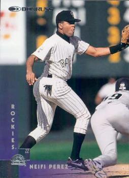 #264 Neifi Perez - Colorado Rockies - 1997 Donruss Baseball