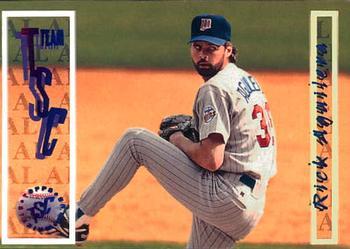 #264 Rick Aguilera - Minnesota Twins - 1996 Stadium Club Baseball