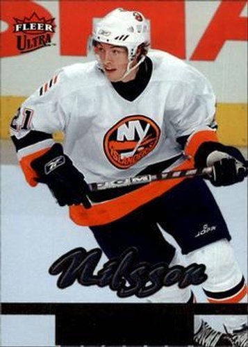 #264 Robert Nilsson - New York Islanders - 2005-06 Ultra Hockey
