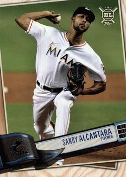 #264 Sandy Alcantara - Miami Marlins - 2019 Topps Big League Baseball