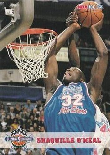 #264 Shaquille O'Neal - Orlando Magic - 1993-94 Hoops Basketball