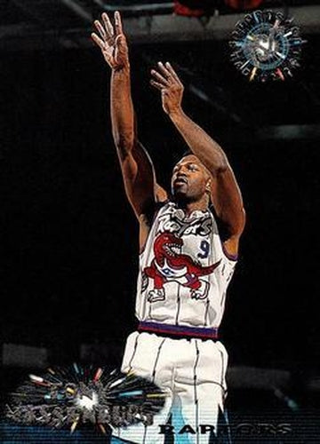 #264 Tony Massenburg - Toronto Raptors - 1995-96 Stadium Club Basketball