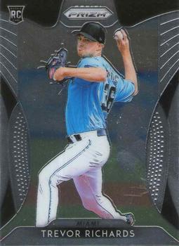 #264 Trevor Richards - Miami Marlins - 2019 Panini Prizm Baseball