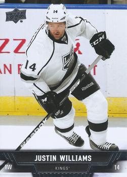#264 Justin Williams - Los Angeles Kings - 2013-14 Upper Deck Hockey