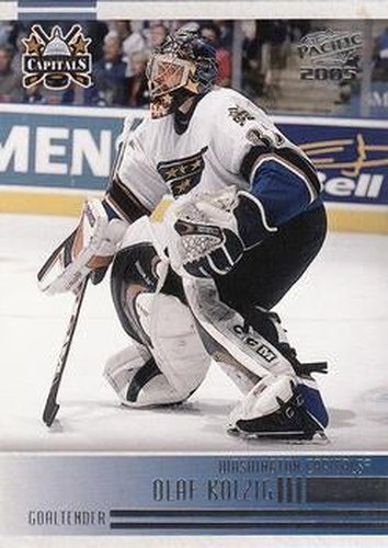 #264 Olaf Kolzig - Washington Capitals - 2004-05 Pacific Hockey