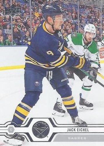 #264 Jack Eichel - Buffalo Sabres - 2019-20 Upper Deck Hockey