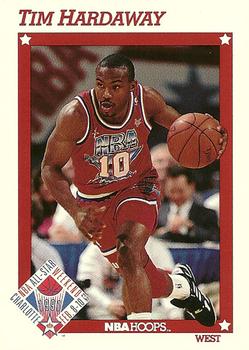 #264 Tim Hardaway - Golden State Warriors - 1991-92 Hoops Basketball