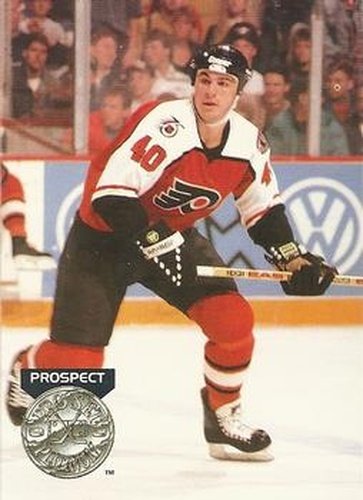 #264 Claude Boivin - Philadelphia Flyers - 1991-92 Pro Set Platinum Hockey