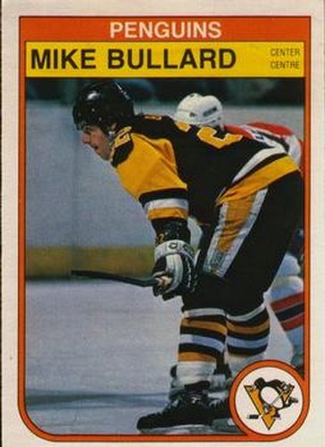 #264 Mike Bullard - Pittsburgh Penguins - 1982-83 O-Pee-Chee Hockey