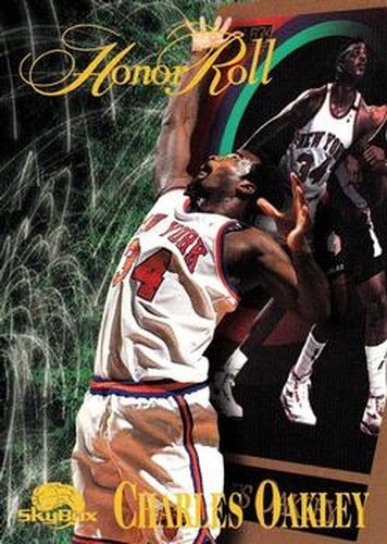 #264 Charles Oakley - New York Knicks - 1995-96 SkyBox Premium Basketball
