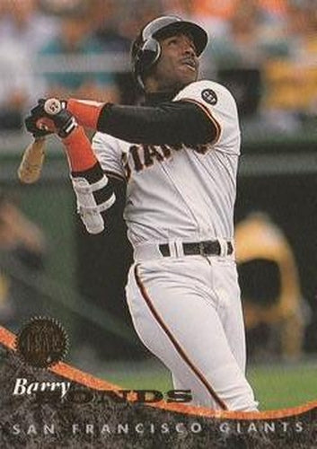#264 Barry Bonds - San Francisco Giants - 1994 Leaf Baseball