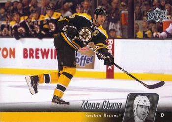 #264 Zdeno Chara - Boston Bruins - 2010-11 Upper Deck Hockey