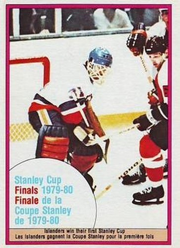 #264 Stanley Cup Finals - New York Islanders / Philadelphia Flyers - 1980-81 O-Pee-Chee Hockey