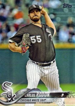 #264 Carlos Rodon - Chicago White Sox - 2018 Topps Baseball