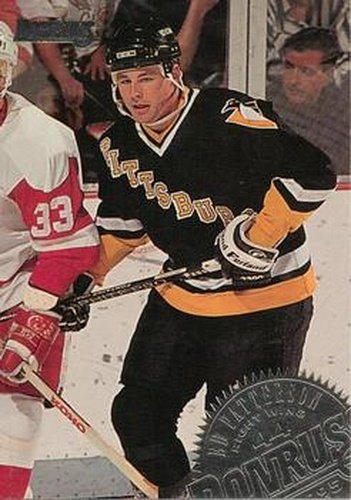 #265 Ed Patterson - Pittsburgh Penguins - 1994-95 Donruss Hockey