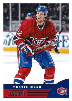 #265 Travis Moen - Montreal Canadiens - 2013-14 Score Hockey