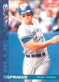 #265 Ed Sprague - Toronto Blue Jays - 1994 O-Pee-Chee Baseball