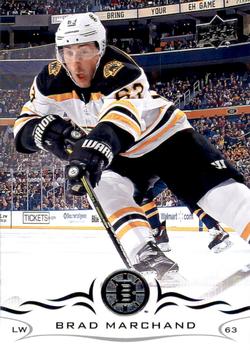 #265 Brad Marchand - Boston Bruins - 2018-19 Upper Deck Hockey