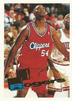 #265 Rodney Rogers - Los Angeles Clippers - 1995-96 Topps Basketball