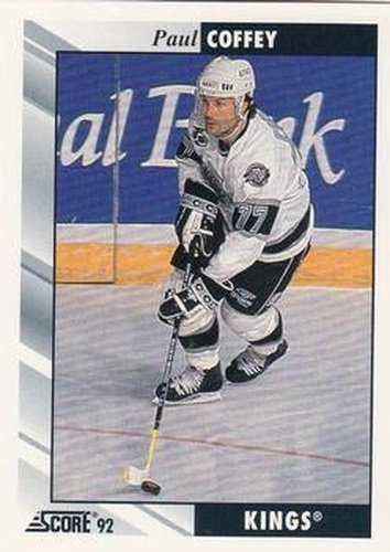 #265 Paul Coffey - Los Angeles Kings - 1992-93 Score USA Hockey