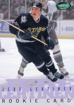 #265 Jere Lehtinen - Dallas Stars - 1995-96 Parkhurst International Hockey
