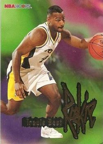 #265 Travis Best - Indiana Pacers - 1995-96 Hoops Basketball