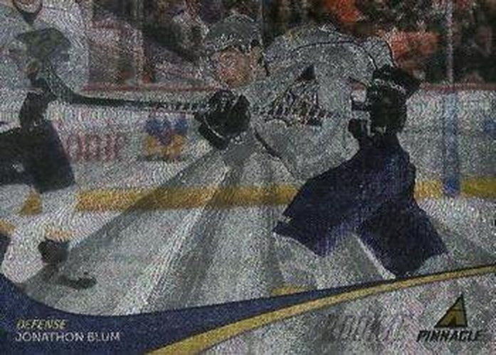 #265 Jonathon Blum - Nashville Predators - 2011-12 Panini Pinnacle Hockey