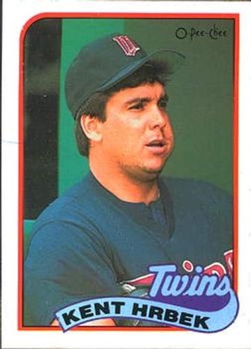 #265 Kent Hrbek - Minnesota Twins - 1989 O-Pee-Chee Baseball