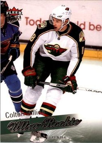 #265 Colton Gillies - Minnesota Wild - 2008-09 Ultra Hockey
