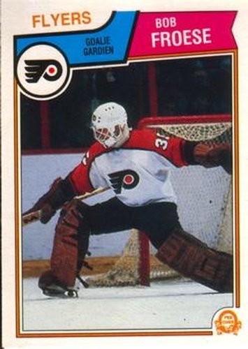 #265 Bob Froese - Philadelphia Flyers - 1983-84 O-Pee-Chee Hockey