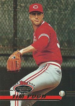 #265 Tim Pugh - Cincinnati Reds - 1993 Stadium Club Baseball