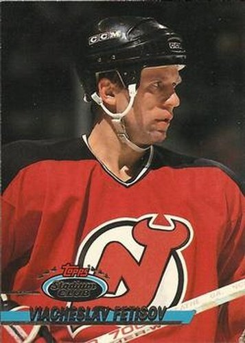 #265 Viacheslav Fetisov - New Jersey Devils - 1993-94 Stadium Club Hockey