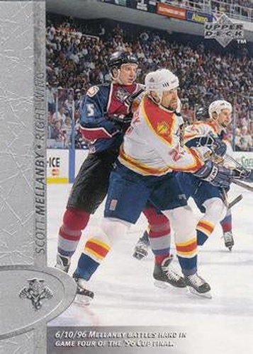 #265 Scott Mellanby - Florida Panthers - 1996-97 Upper Deck Hockey